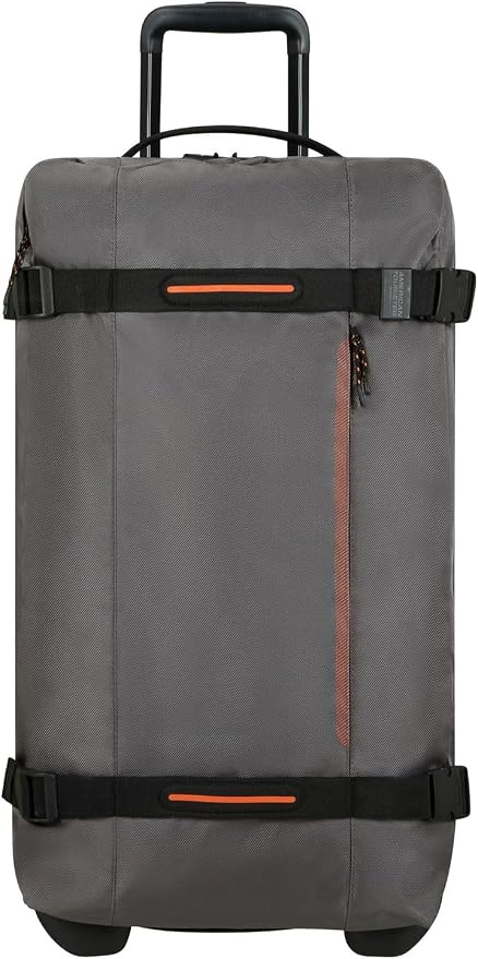American Tourister Urban Track Wheeled Duffle L Asphalt Black