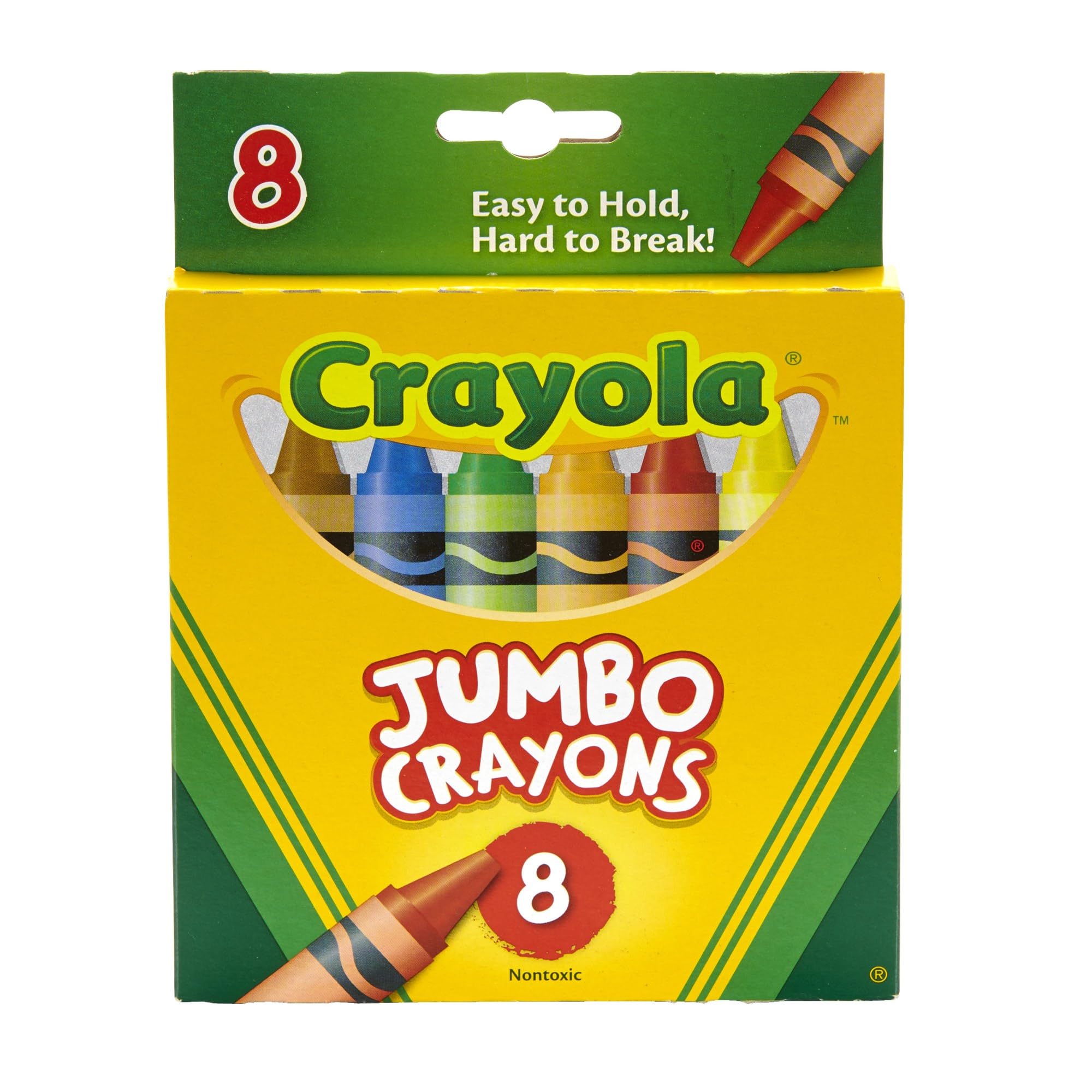 Crayola Jumbo Crayons 16/Pkg