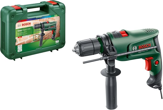 Bosch Easyimpact 630 370W Hammer Drill Green