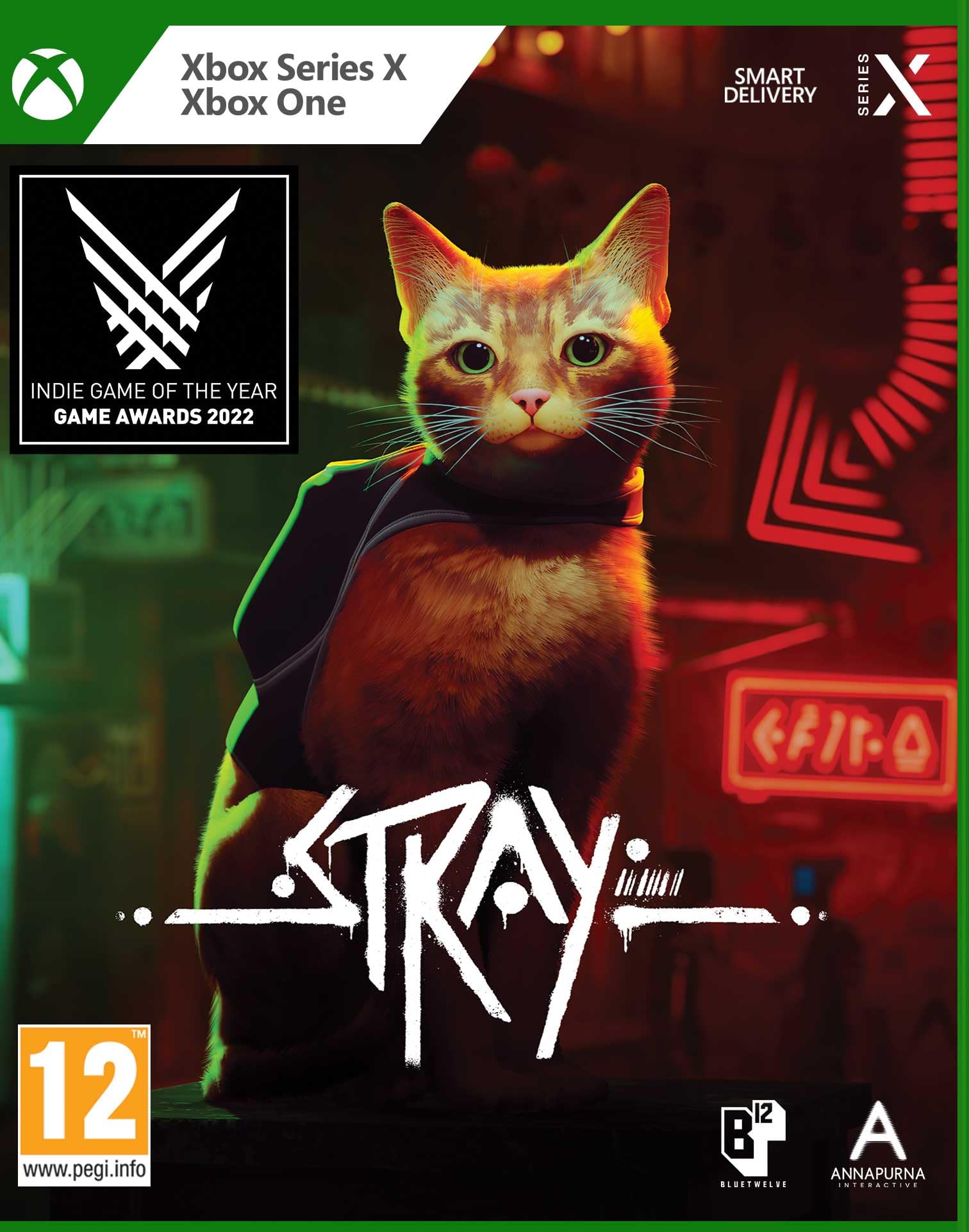 Skybound Games Xbox Series x Stray Clear