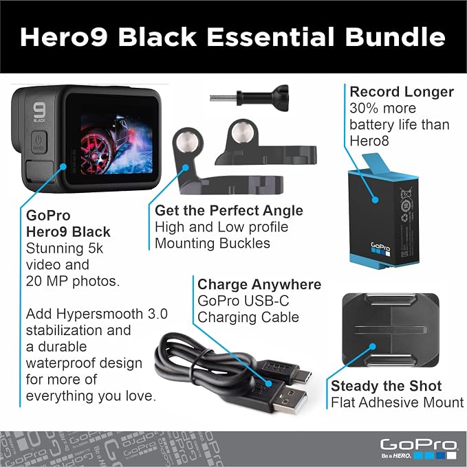 GoPro Hero9 Black Camera