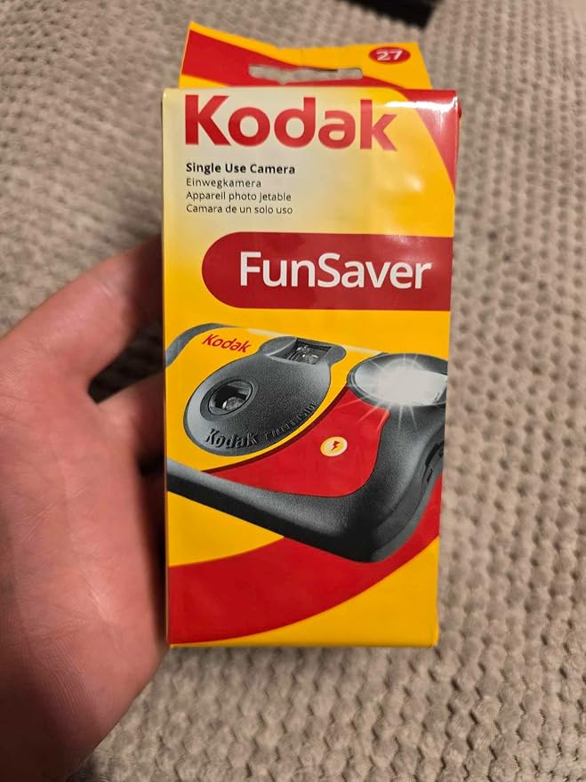 Kodak Fun Saver 27 Camera Disposable with Flash