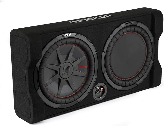 Kicker 48TRTP122 12-Inch Downward Firing Subwoofer