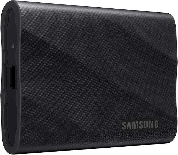 Samsung Portable SSD T9 (2 Tb, Black)