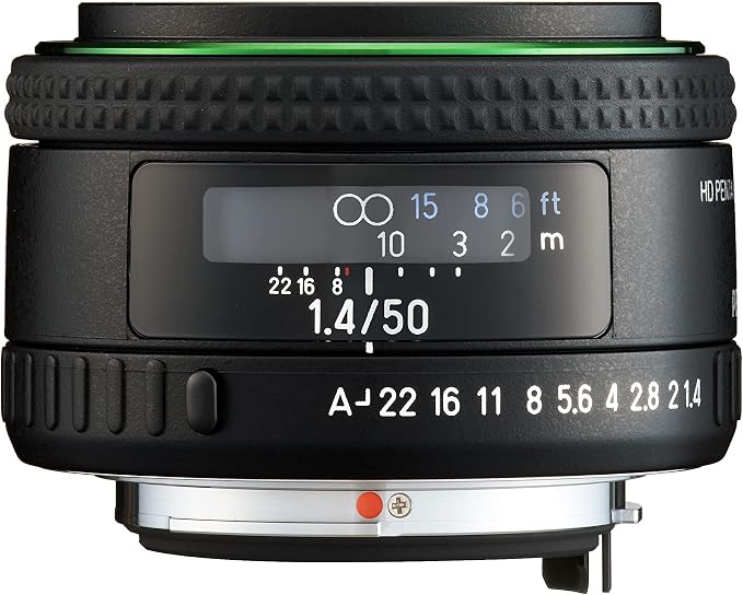 Pentax Fa 50mm f/1.4 Lens