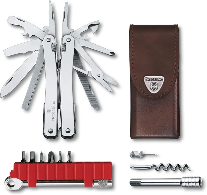 Victorinox Swiss Tool Spirit x Plus Ratchet