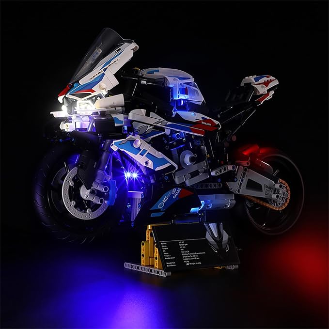 Light Kit for LEGO BMW M 1000 RR 42130