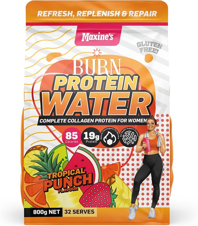 Burn Protein Water by Maxine's - 800g / Tropical Punch