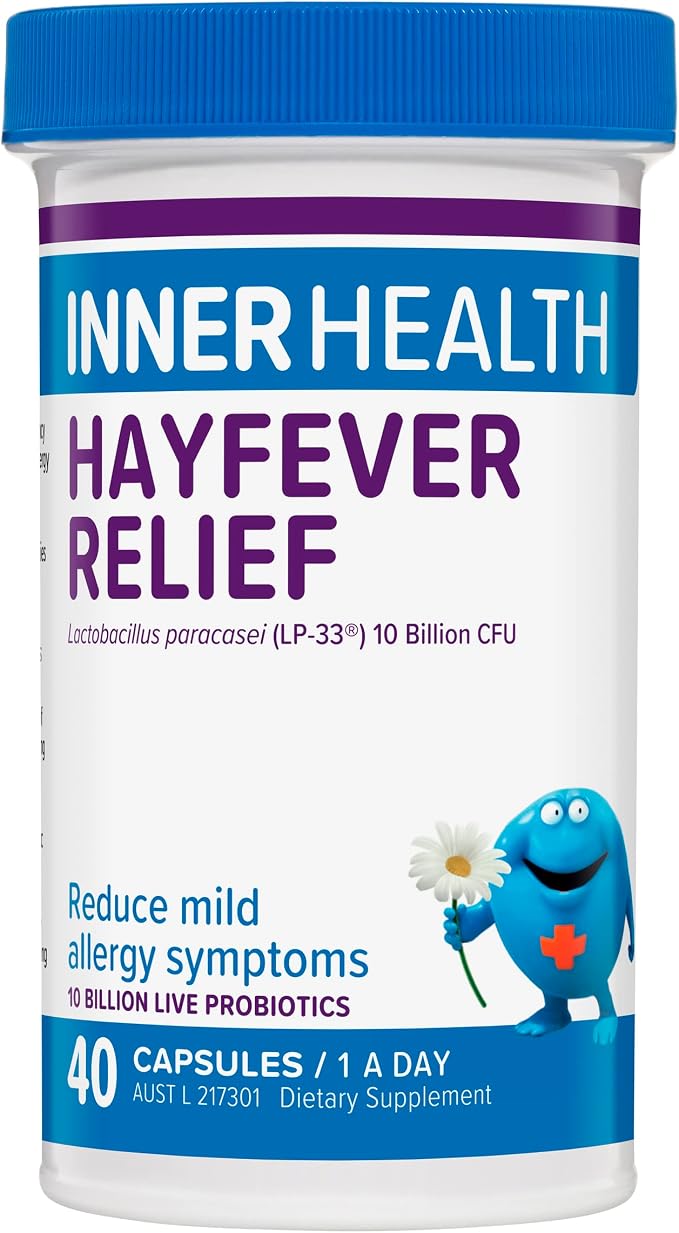 Inner Health Hayfever Relief 40 Capsules