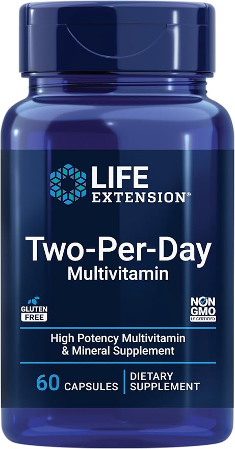 Life Extension Two per Day 120 Tablets