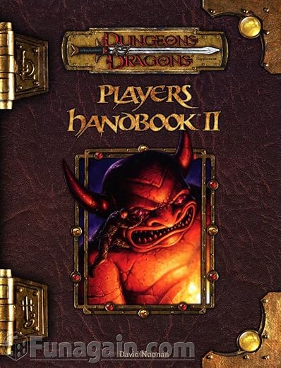 Player's Handbook: Bk. 2 (Dungeons & Dragons)