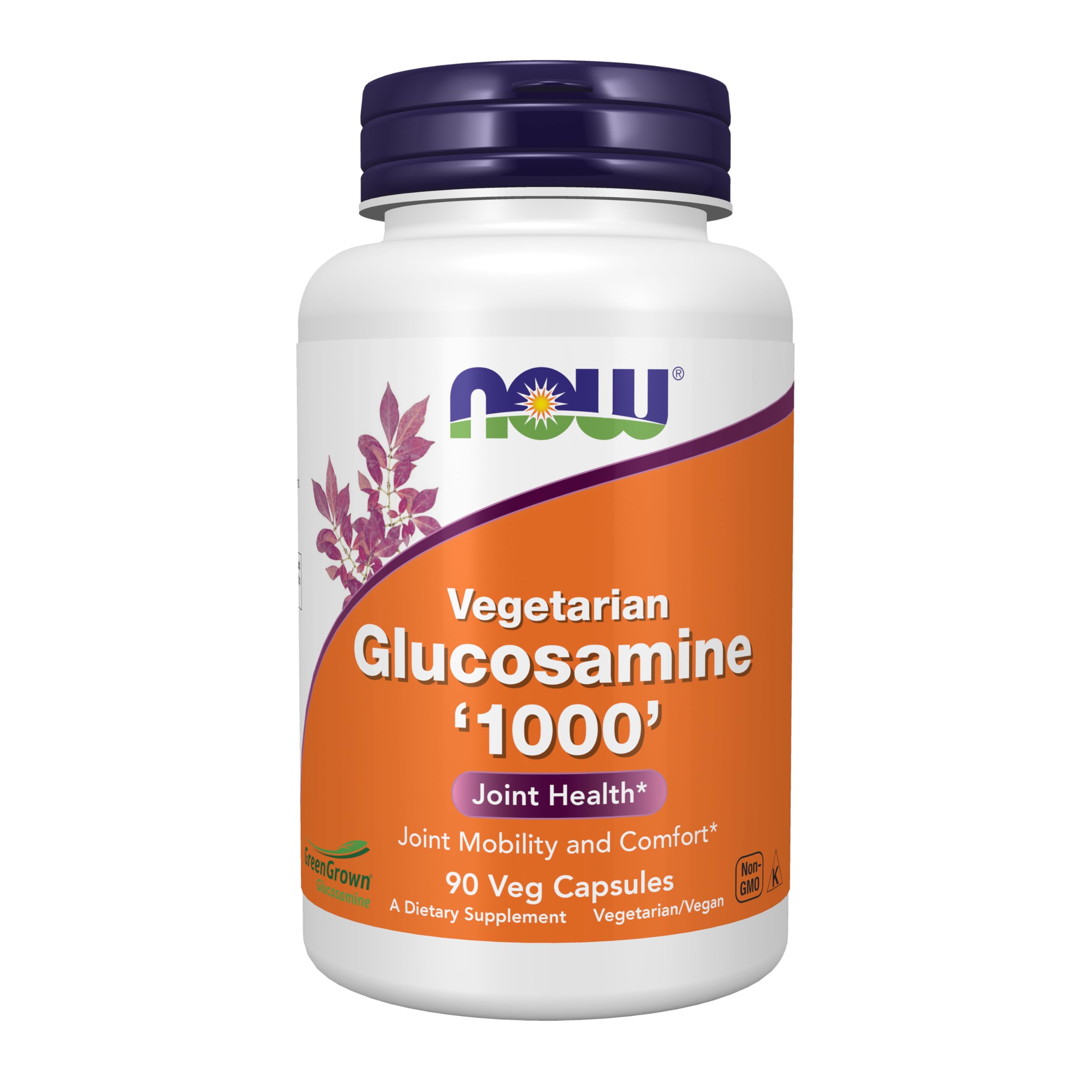 Now Glucosamine, Vegetarian 90 Veg Capsules