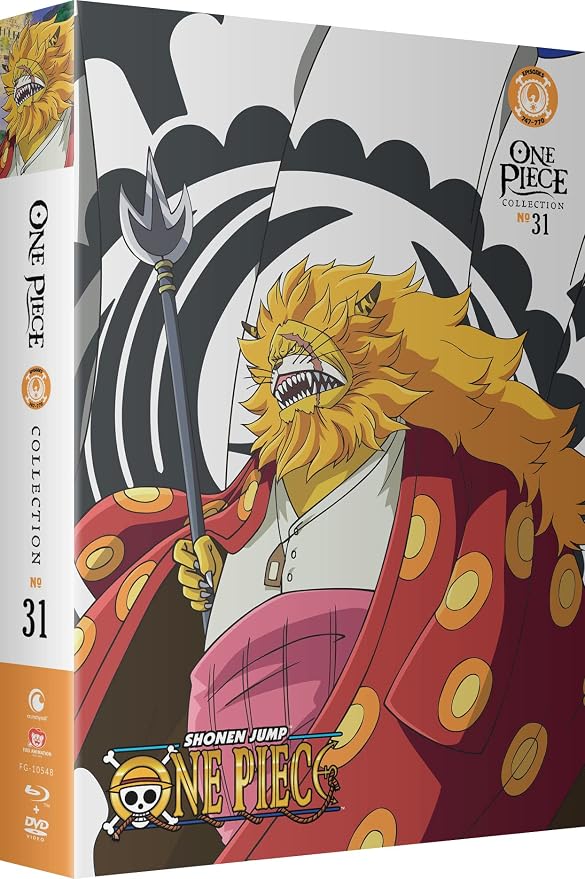 One Piece: Collection 31 - Blu-ray + DVD