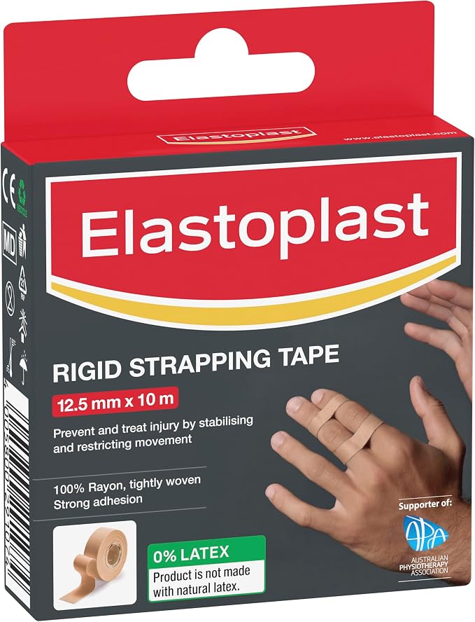 Elastoplast Sport Rigid Strapping Tape 25mm x 10m