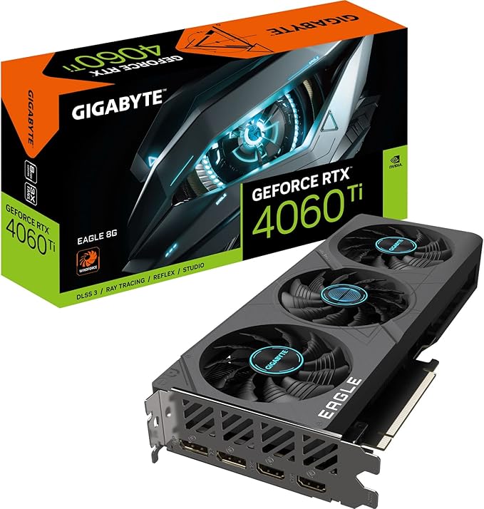 Gigabyte GeForce RTX 4060 Ti Eagle 8GB Graphics Card