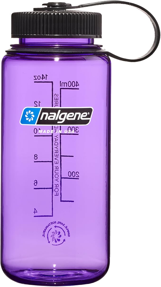 Nalgene Blue 500ml Wide Mouth Tritan Bottle