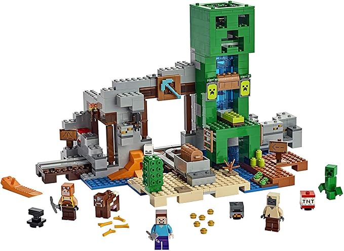 LEGO Minecraft - The Creeper Mine 21155