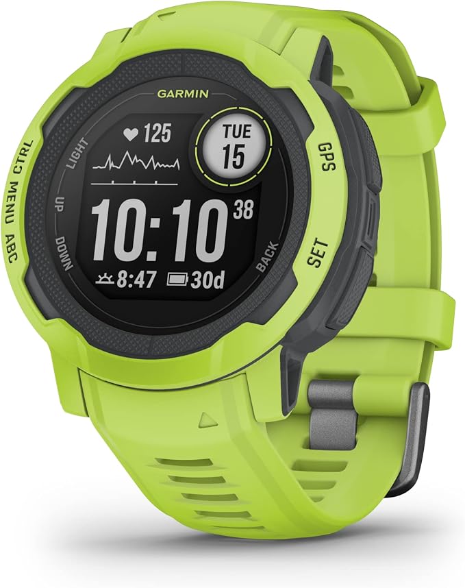 Garmin Instinct 2 (Electric Lime)