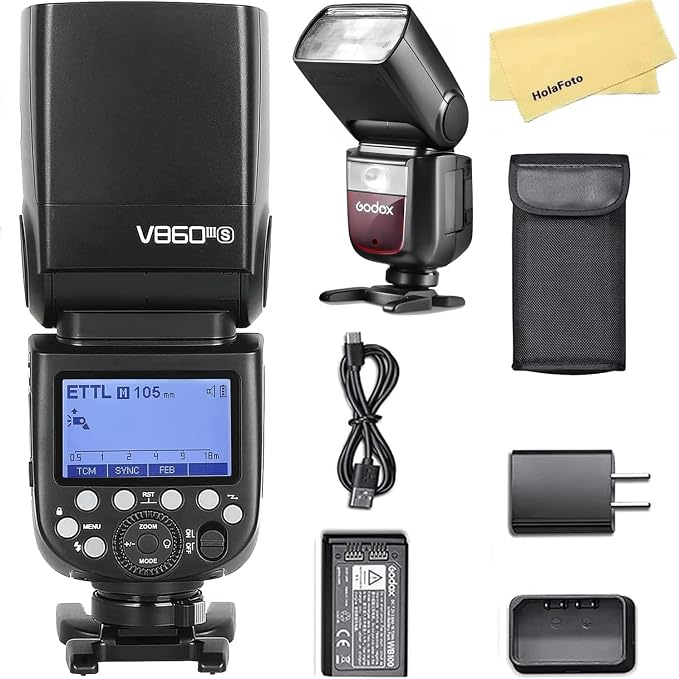 Godox V860IIIS i-TTL Li-ion Flash For Sony