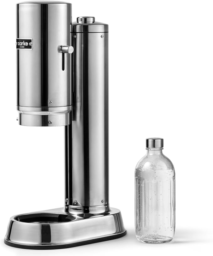 Aarke Carbonator Pro Sparkling Water Maker – Steel