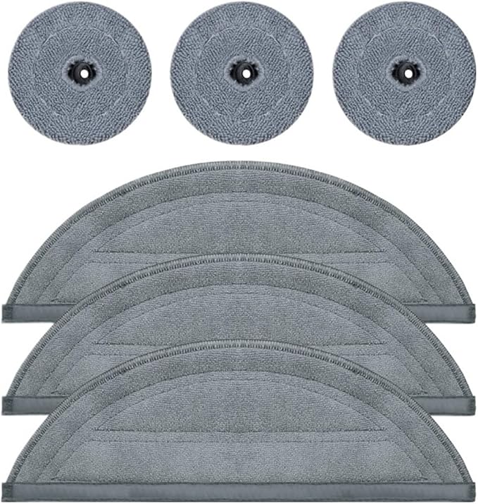 Mop Set for Roborock Saros 10 Robot Vacuum Cleaners