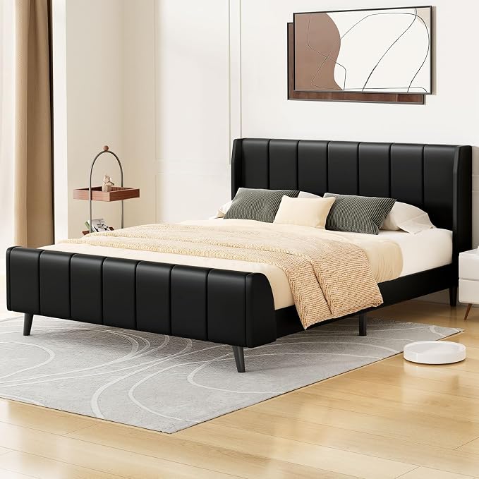 ALFORDSON Bed Frame Single Size Tufted Headboard Foundation Grey Velvet TALMON