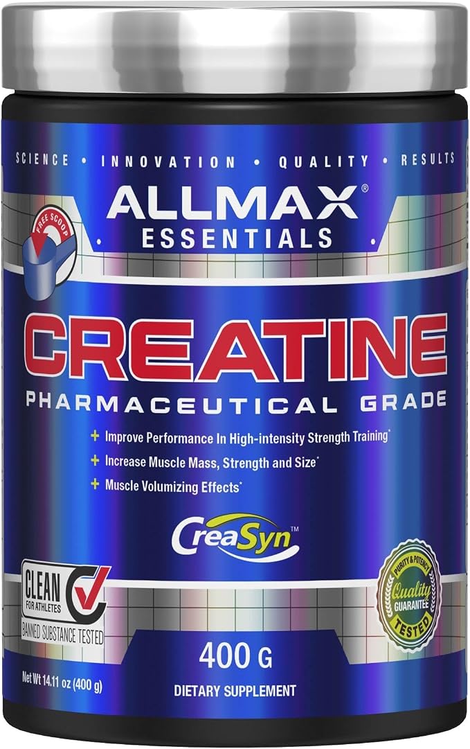 ALLMAX Nutrition Micronized Creatine Monohydrate - 400g
