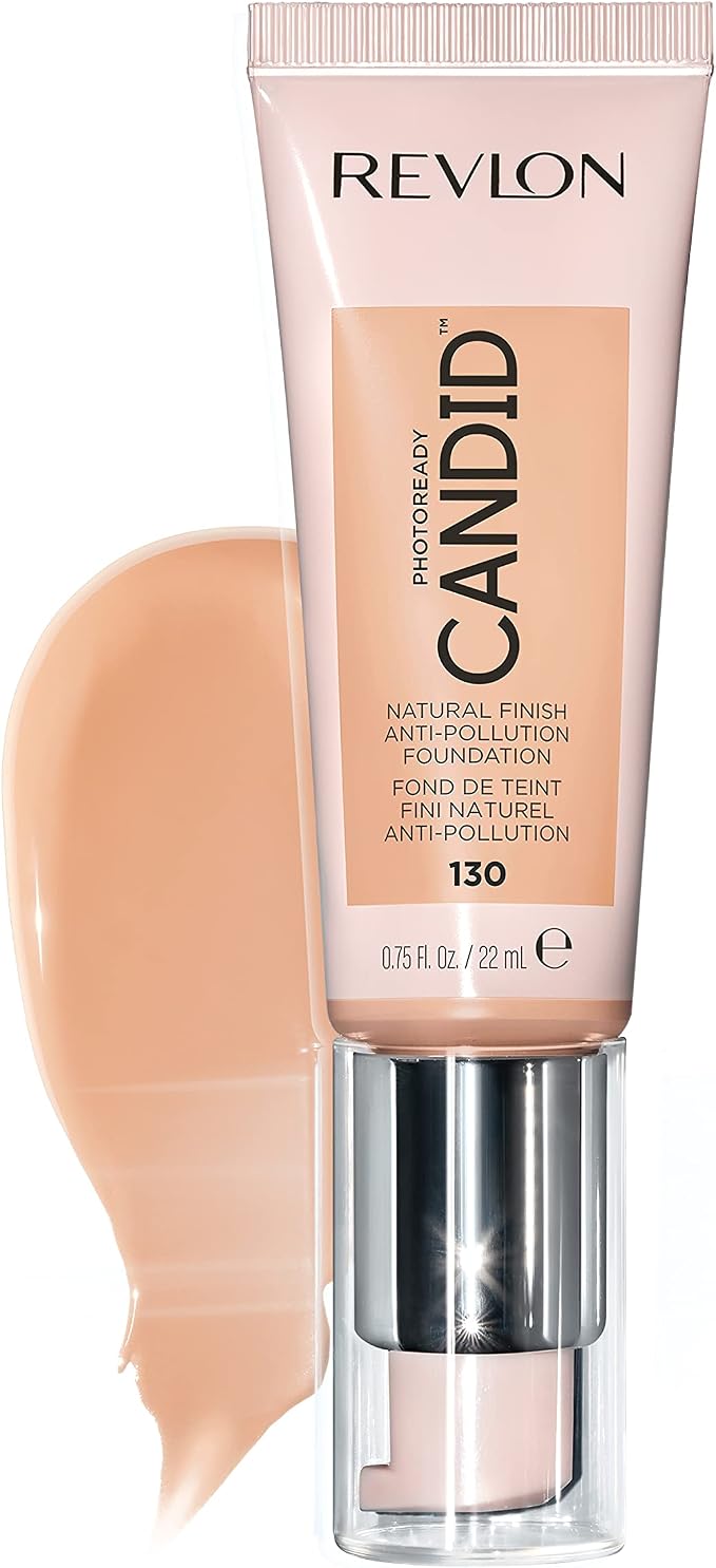 Revlon PhotoReady Candid Natural Finish Foundation 130 Ivory