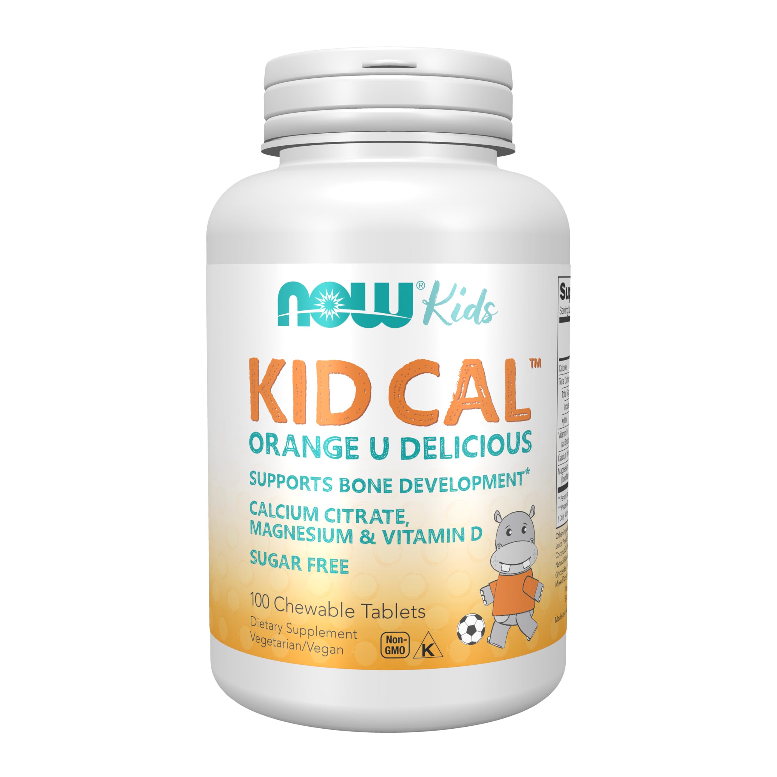 Now Foods Kid Cal - 100 Chewables