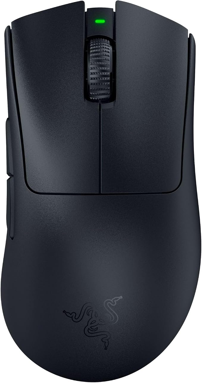 Razer DeathAdder V3 Pro Wireless Gaming Mouse (White)