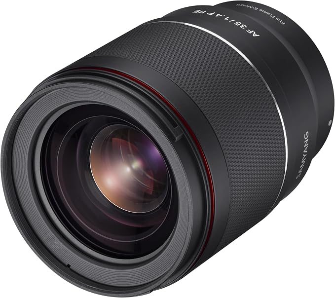 Samyang 35mm F1.4 P Autofocus Lens for Sony FE Full Frame