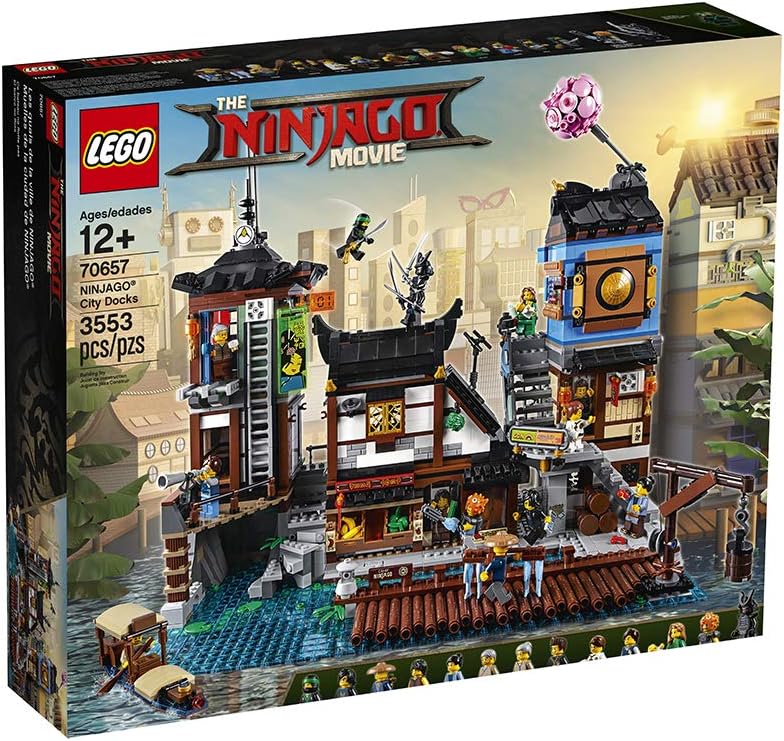LEGO Ninjago - Ninjago City Docks 70657