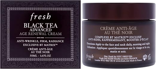 Fresh Black Tea Advanced Age Renewal Cream 50 ml