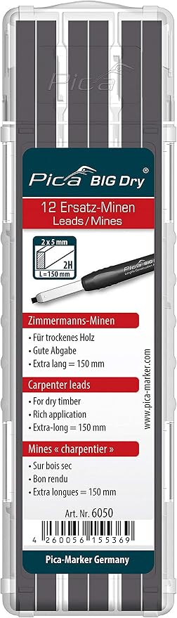 Pica Mines Big Dry Carp BL Graphite 2H