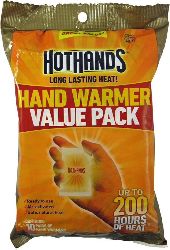 HotHands Hand Warmer Value Pack( 10 Count)