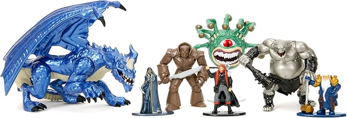 Dungeons & Dragons - Deluxe NanoFig Boxed Set