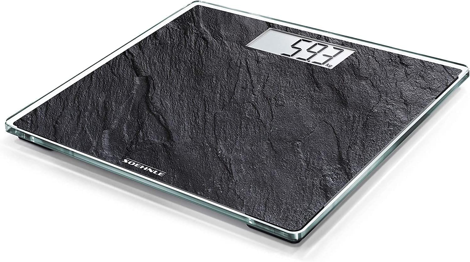 Soehnle Style Sense Compact 300 D/Bathroom Scale Slate