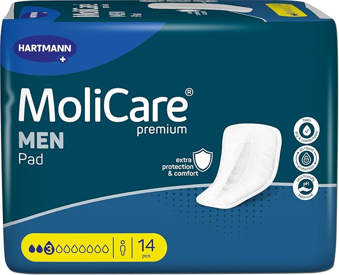 Hartmann MoliCare Premium Men Pad - All Sizes
