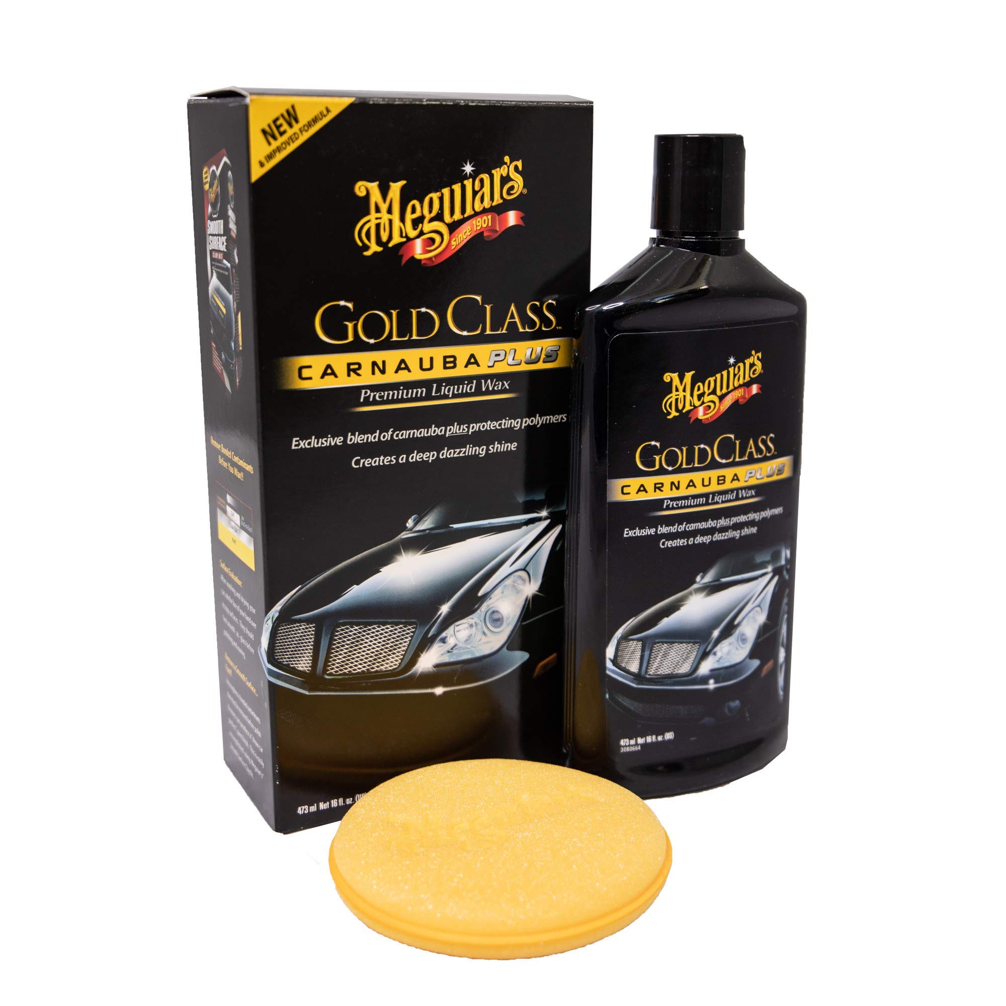 Meguiars Gold Class Carnauba Plus G7016 473 ml