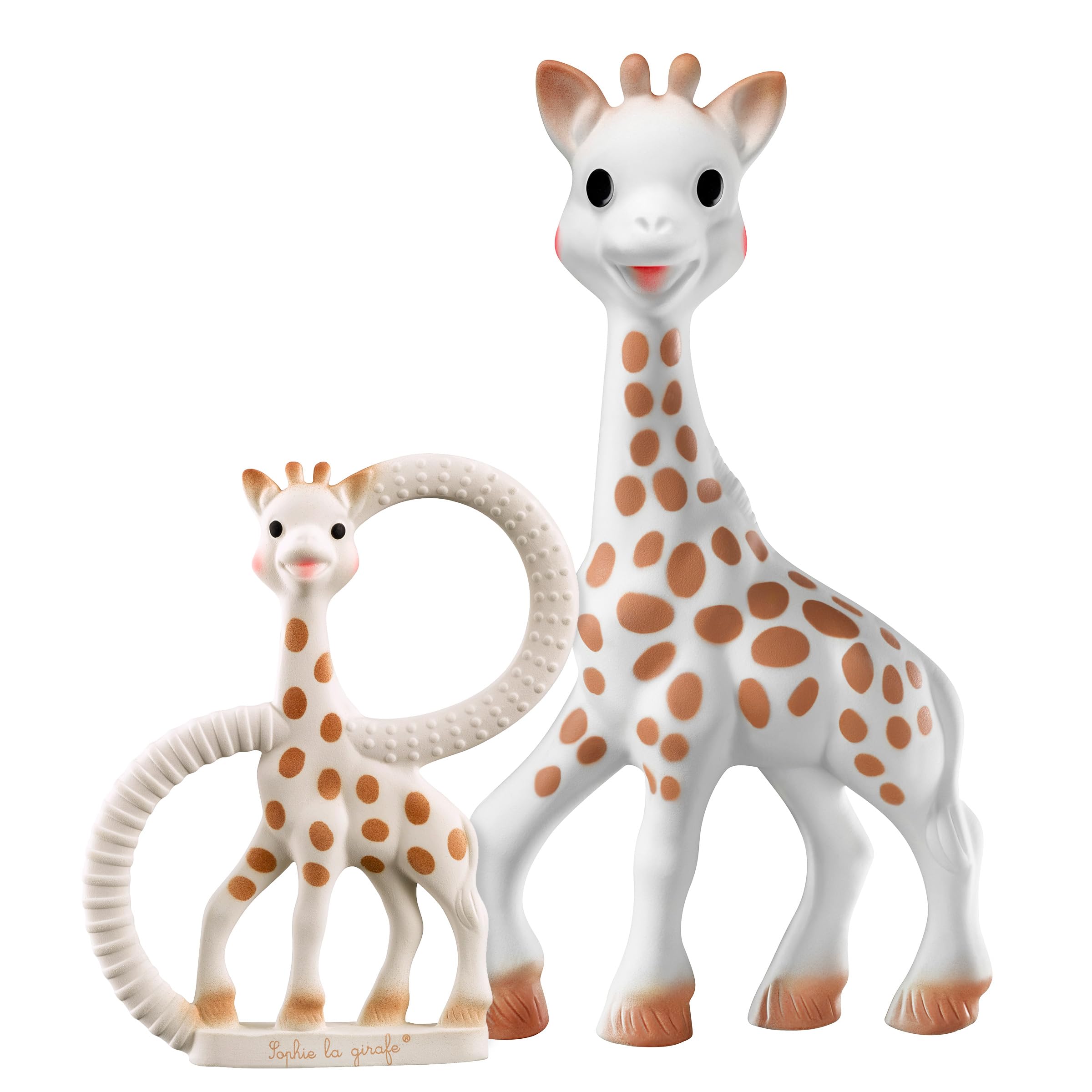 Sophie La Girafe Sophiesticated The Teether Set Nude