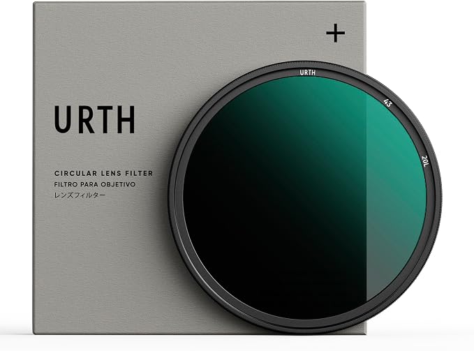 Urth 43mm ND8 (3 Stop) Lens Filter (Plus+)