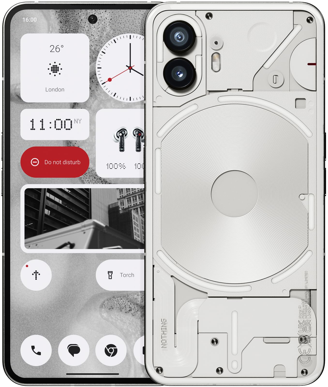 Nothing Phone 2 (Dual Sim 12GB RAM 256GB 5G)