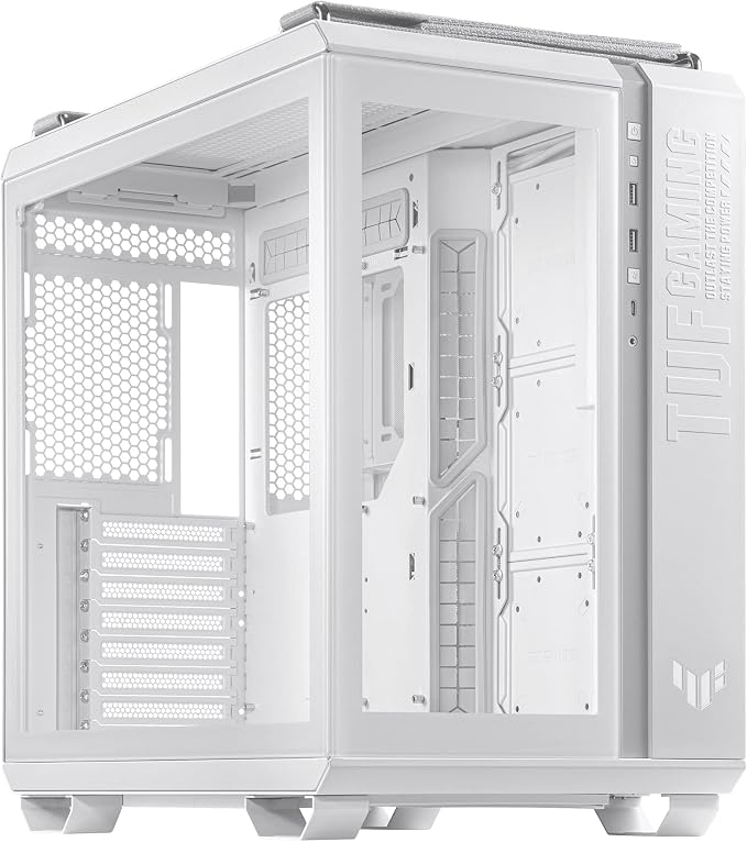 Asus GT502 TUF Gaming Case White ATX Mid Tower Case