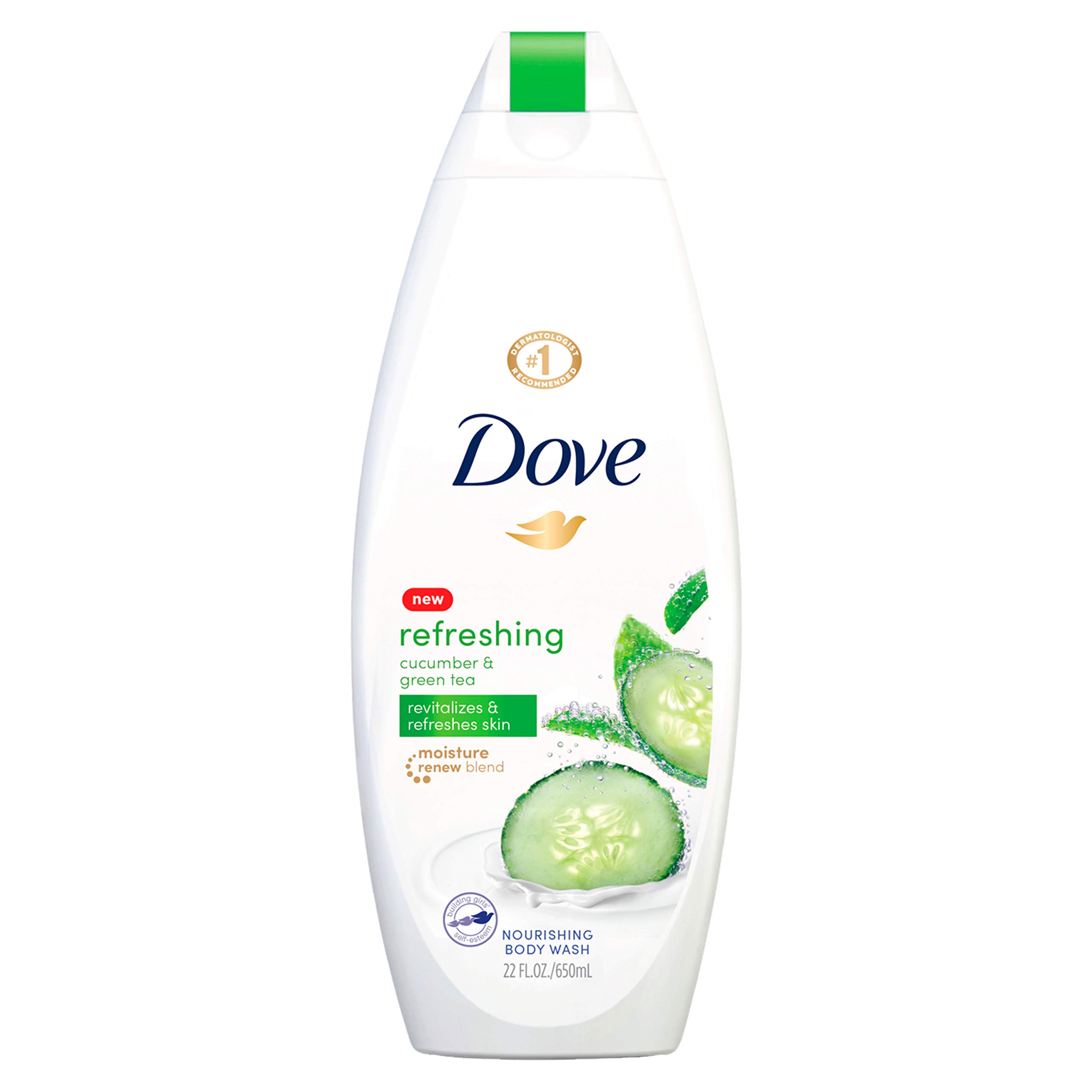 Dove Body Wash Go Fresh Touch 1 Litre