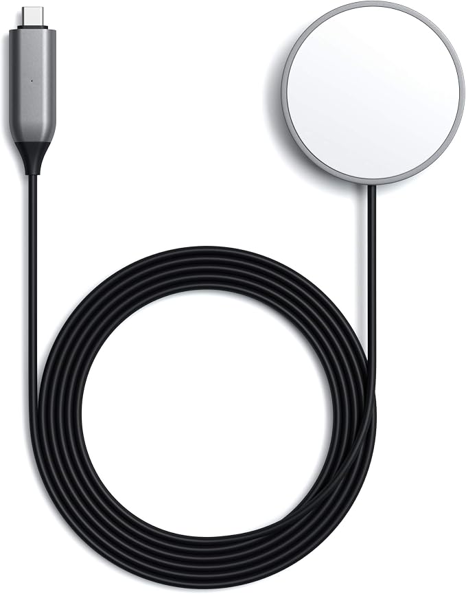 Satechi USB-C Magnetic Wireless Charging Cable