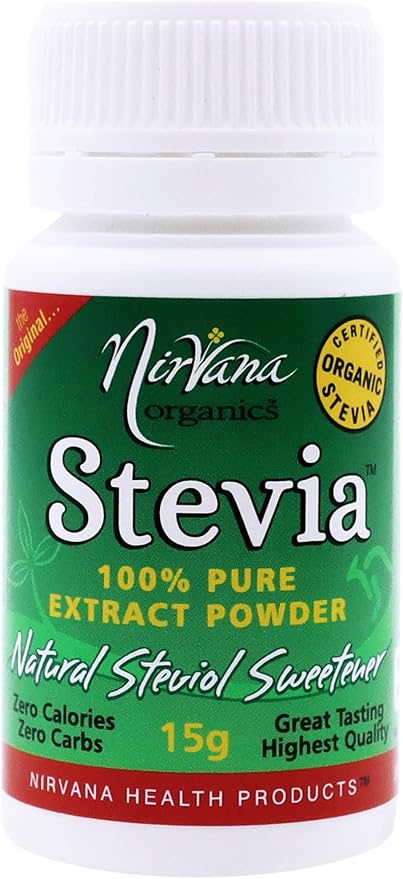 Nirvana Stevia Pure Extract Powder - 15g