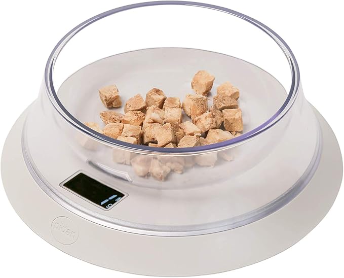 Pidan Pet Bowl with Scale (Grey)