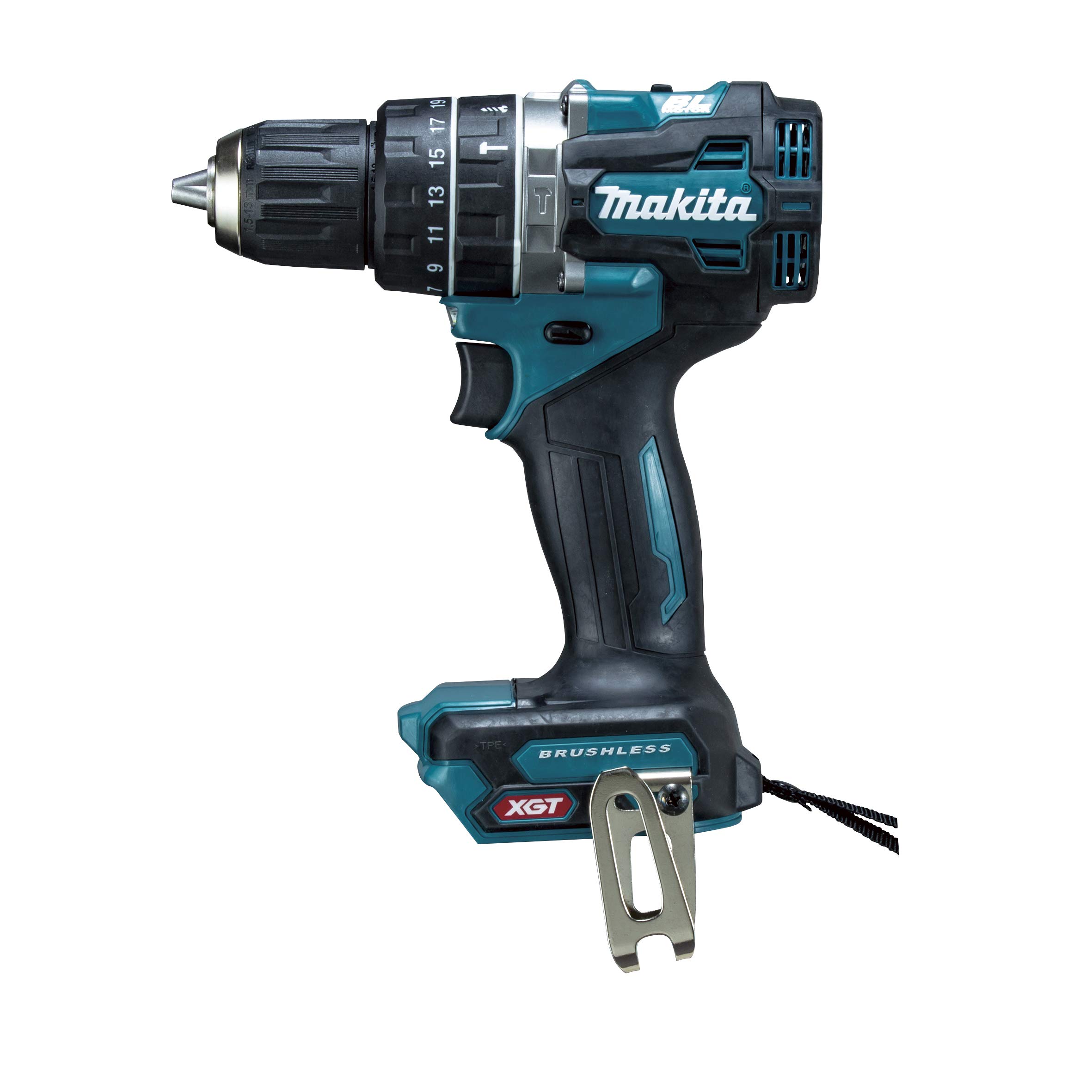 Makita XGT HP002GZ Cordless Combi Drill 40vmax Hardware/Electronic