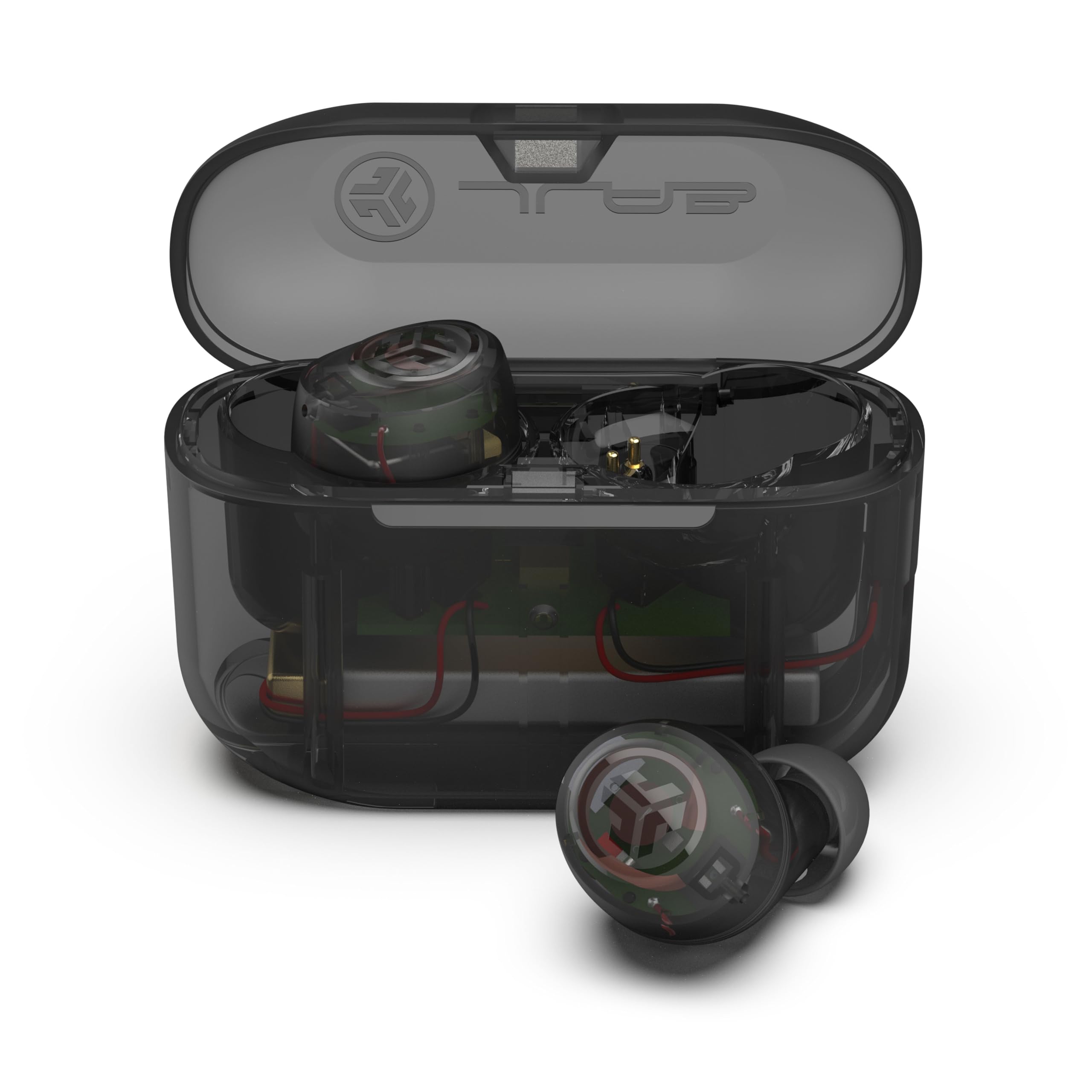 JLab Go Pop+ True Wireless Earbuds - Black