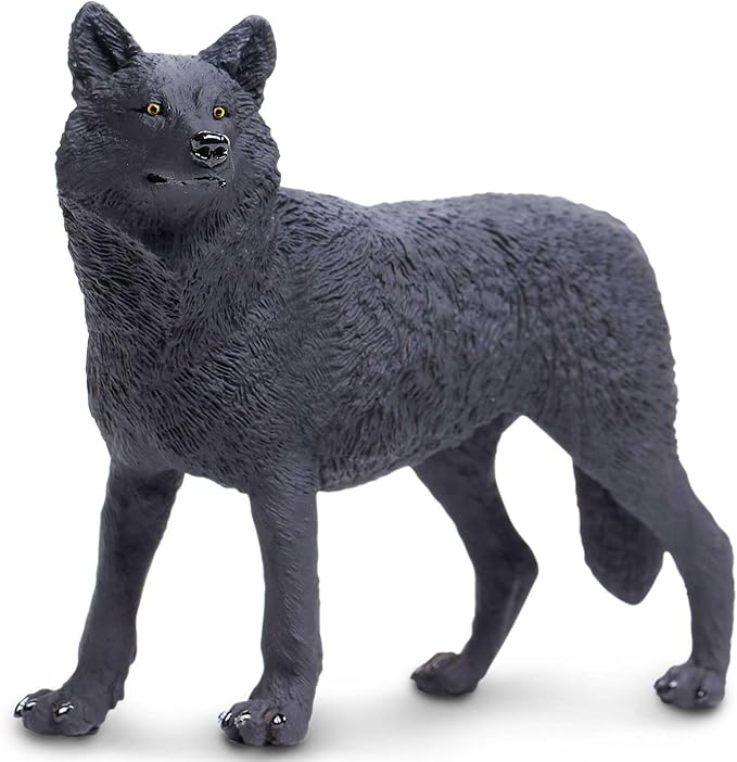Safari Ltd Black Wolf